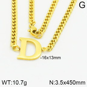 Stainless Steel Necklace  2N2001469bbml-628