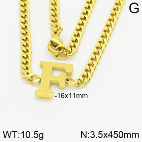 Stainless Steel Necklace  2N2001470bbml-628