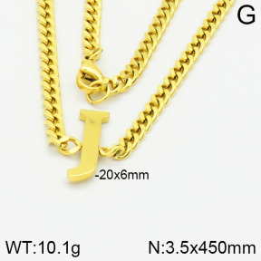 Stainless Steel Necklace  2N2001471bbml-628