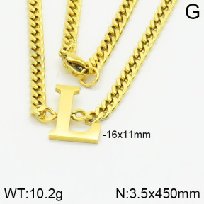 Stainless Steel Necklace  2N2001473bbml-628