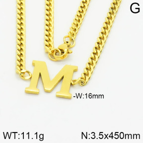 Stainless Steel Necklace  2N2001474bbml-628