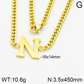 Stainless Steel Necklace  2N2001475bbml-628