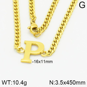 Stainless Steel Necklace  2N2001476bbml-628