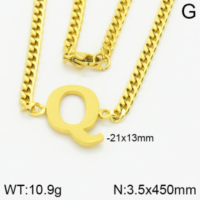 Stainless Steel Necklace  2N2001477bbml-628