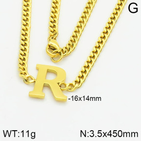 Stainless Steel Necklace  2N2001478bbml-628