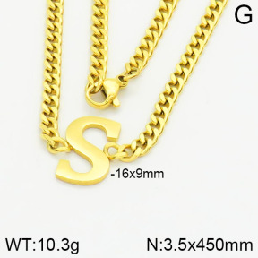 Stainless Steel Necklace  2N2001479bbml-628