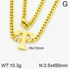 Stainless Steel Necklace  2N2001480bbml-628