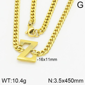 Stainless Steel Necklace  2N2001481bbml-628