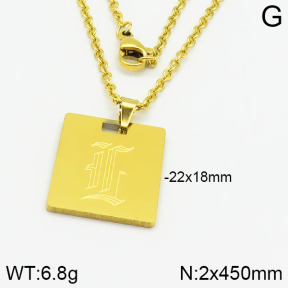 Stainless Steel Necklace  2N2001482ablb-628