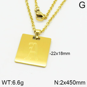 Stainless Steel Necklace  2N2001483ablb-628