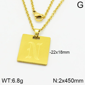 Stainless Steel Necklace  2N2001485ablb-628