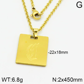 Stainless Steel Necklace  2N2001486ablb-628