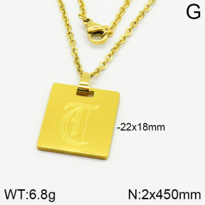 Stainless Steel Necklace  2N2001488ablb-628