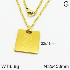 Stainless Steel Necklace  2N2001489ablb-628