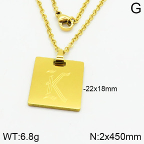 Stainless Steel Necklace  2N2001490ablb-628