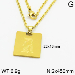 Stainless Steel Necklace  2N2001491ablb-628