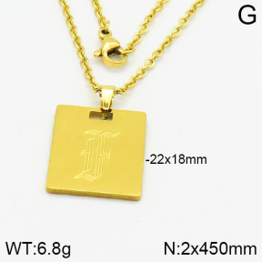 Stainless Steel Necklace  2N2001492ablb-628
