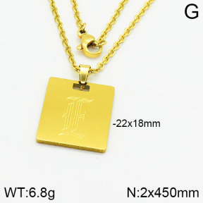 Stainless Steel Necklace  2N2001493ablb-628