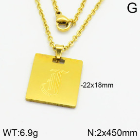 Stainless Steel Necklace  2N2001494ablb-628