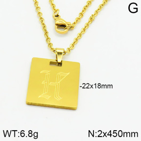 Stainless Steel Necklace  2N2001495ablb-628