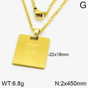 Stainless Steel Necklace  2N2001496ablb-628