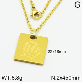 Stainless Steel Necklace  2N2001497ablb-628