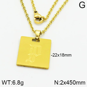 Stainless Steel Necklace  2N2001498ablb-628