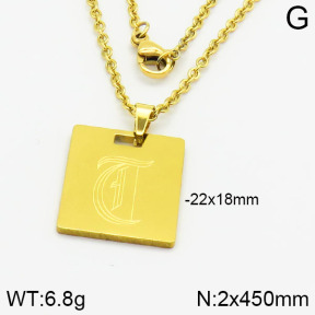 Stainless Steel Necklace  2N2001499ablb-628