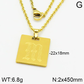 Stainless Steel Necklace  2N2001500ablb-628