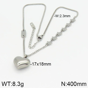 Stainless Steel Necklace  2N2001508bhva-669
