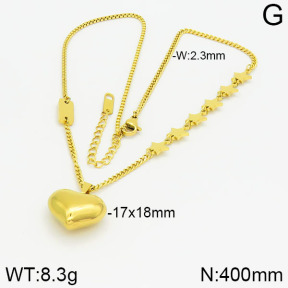 Stainless Steel Necklace  2N2001509vhha-669
