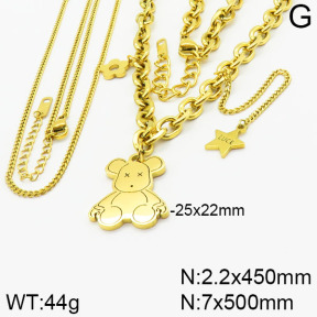 Stainless Steel Necklace  2N2001511vhkb-669