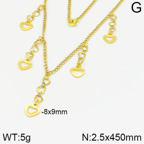 Stainless Steel Necklace  2N2001513vbnl-704