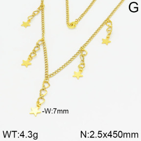 Stainless Steel Necklace  2N2001514vbnl-704