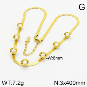 Stainless Steel Necklace  2N3000696abol-436