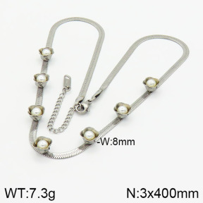 Stainless Steel Necklace  2N3000697vbnl-436