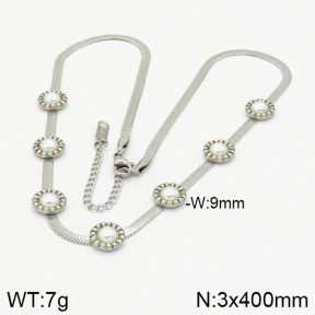 Stainless Steel Necklace  2N3000699vbnl-436