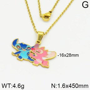 Stainless Steel Necklace  2N3000717abli-704
