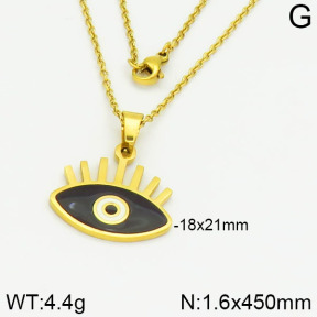 Stainless Steel Necklace  2N3000718abli-704
