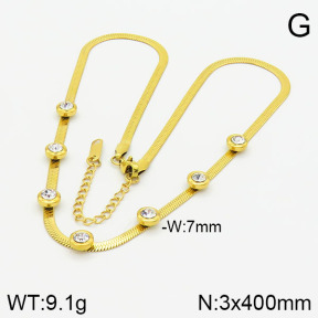 Stainless Steel Necklace  2N4001005abol-436