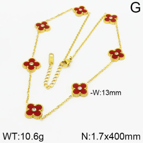 Stainless Steel Necklace  2N4001045vhkb-669