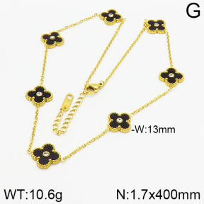 Stainless Steel Necklace  2N4001046vhkb-669