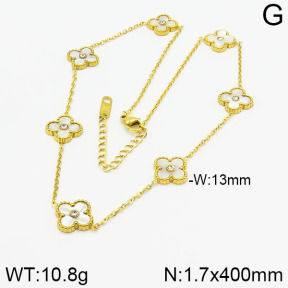 Stainless Steel Necklace  2N4001047vhkb-669
