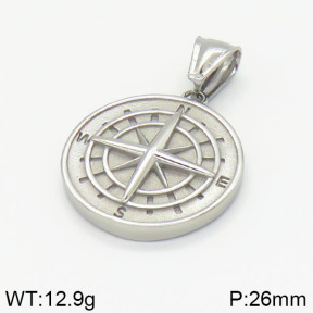 Stainless Steel Pendant  2P2000832vbnb-436