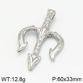 Stainless Steel Pendant  2P2000836vbpb-436