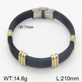 Stainless Steel Bracelet  5B5000010bhva-685