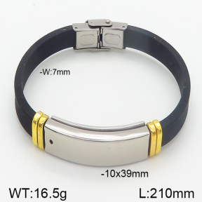 Stainless Steel Bracelet  5B5000015vbpb-685