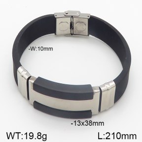 Stainless Steel Bracelet  5B5000022bbov-685