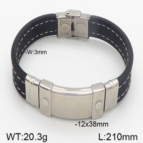 Stainless Steel Bracelet  5B5000027vbnb-685