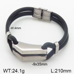 Stainless Steel Bracelet  5B5000029vbnb-685